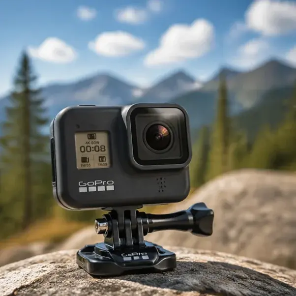 Профессиональная видеосъёмка заезда (GoPro).